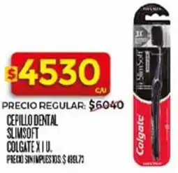 Supermercados DIA Colgate cepillo dental slimsoft oferta