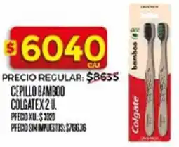 Supermercados DIA Colgate cepillo bamboo oferta