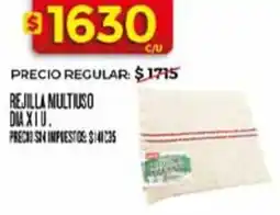 Supermercados DIA Dia rejilla multiuso oferta