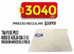 Supermercados DIA Nido trapo de piso de abeja oferta