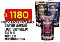 Supermercados DIA Dia suavizante concetrado luxury/lrios/violetas oferta