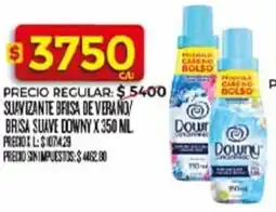 Supermercados DIA Downy suavizante brisa de vera nov brisa suave oferta