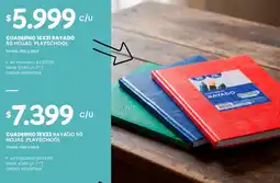 Changomas Cuaderno oferta