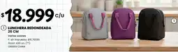 Changomas Lunchera redondeada oferta