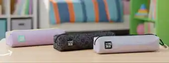 Cartuchera tubo varios modelos y colores