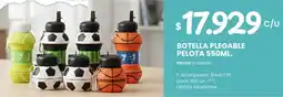 Changomas Botella plegable pelota oferta