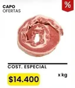 Autoservicio Capo Cost. especial oferta