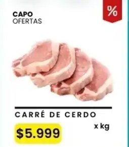 Autoservicio Capo Carré de cerdo oferta