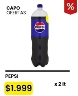 Autoservicio Capo Pepsi oferta