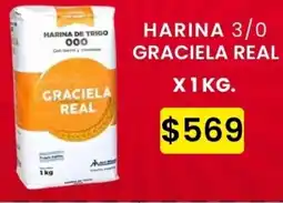 Autoservicio Capo Harina 3/0 graciela real oferta