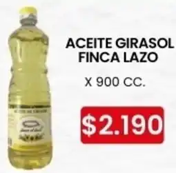 Autoservicio Capo Girasol finca lazo aceite oferta