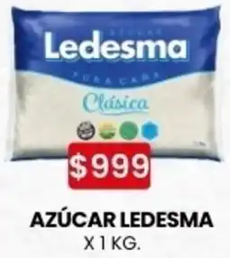 Autoservicio Capo Ledesma azúcar oferta