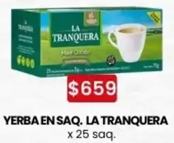 Autoservicio Capo La tranquera yerba en saq. oferta