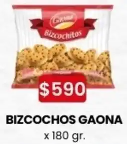 Autoservicio Capo Gaona bizcochos oferta