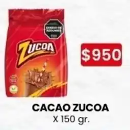 Autoservicio Capo Zucoa cacao oferta