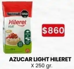 Autoservicio Capo Hileret azucar light oferta