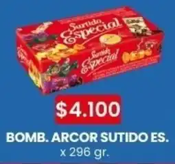 Autoservicio Capo Arcor bomb. sutido es. oferta
