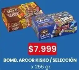 Autoservicio Capo Arcor bomb. kisko / selección oferta