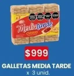 Autoservicio Capo Media tarde galletas oferta