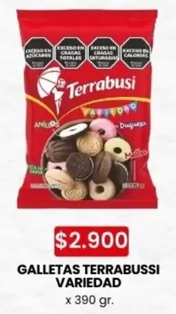 Autoservicio Capo Terrabussi galletas variedad oferta