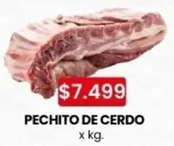 Autoservicio Capo Pechito de cerdo oferta