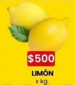 Autoservicio Capo Limón oferta