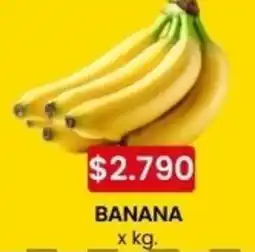Autoservicio Capo Banana oferta