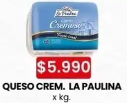 Autoservicio Capo La paulina queso crem. oferta