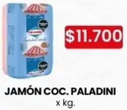 Autoservicio Capo Paladini jamón coc. oferta
