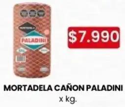 Autoservicio Capo Paladini mortadela cañon oferta