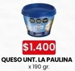 Autoservicio Capo La paulina queso unt. oferta