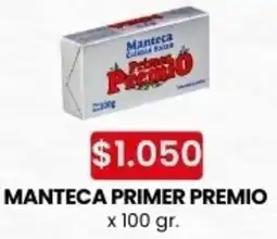 Autoservicio Capo Primer premio manteca oferta