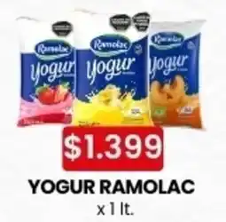 Autoservicio Capo Yogur ramolac oferta