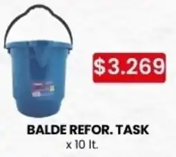 Autoservicio Capo Balde refor. task oferta
