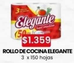 Autoservicio Capo Elegante rollo de cocina oferta