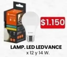 Autoservicio Capo Ledvance lamp. led oferta