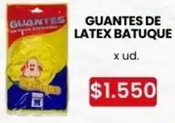 Autoservicio Capo Guantes de latex batuque oferta