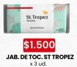Autoservicio Capo St tropez jab. de toc. oferta