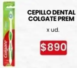 Autoservicio Capo Colgate prem cepillo dental oferta