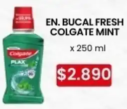 Autoservicio Capo Colgate mint en. bucal fresh oferta