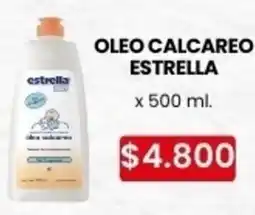 Autoservicio Capo Estrella oleo calcareo oferta