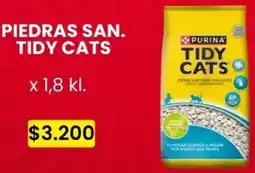 Autoservicio Capo Tidy cats piedras san. oferta