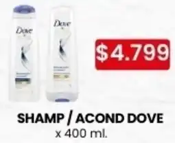 Autoservicio Capo Dove shamp/acond oferta