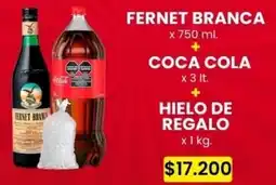 Autoservicio Capo Fernet branca oferta