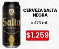 Autoservicio Capo Salta cerveza negra oferta