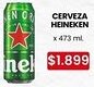 Autoservicio Capo Heineken cerveza oferta