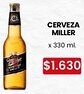Autoservicio Capo Miller cerveza oferta