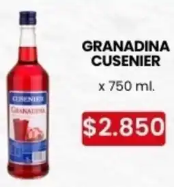 Autoservicio Capo Cusenier granadina oferta
