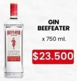 Autoservicio Capo Beefeater gin oferta