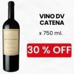 Autoservicio Capo Vino dv catena oferta
